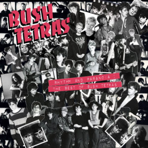 BUSH TETRAS – ‘Rhythm And Paranoia’ cover album