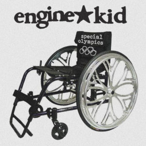 ENGINE KID – ‘Special Olympics’ cover album