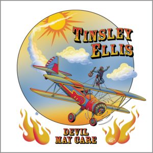 TINSLEY ELLIS – ‘Devil May Care’ cover album