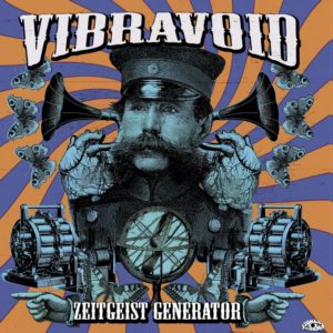 VIBRAVOID – ‘Zeitgeist Generator’ cover album