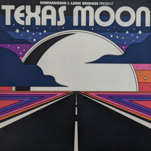KHRUANGBIN & LEON BRIDGES – ‘Texas Moon’ cover album