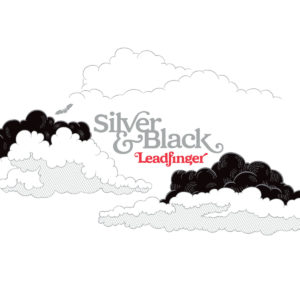 LEADFINGER – ‘Silver & Black’ cover album