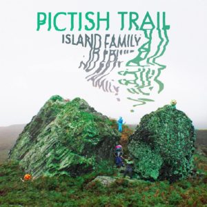 PICTISH TRAIL – ‘Island Family’ cover album