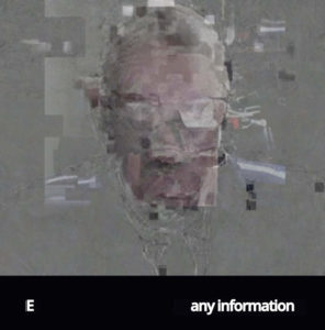 E – ‘Any Information’ cover album