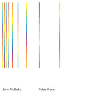 JOHN MCGUIRE – ‘Pulse Music’ cover album