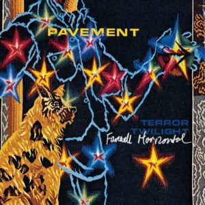 PAVEMENT – ‘Terror Twilight: Farewell Horizontal’ cover album