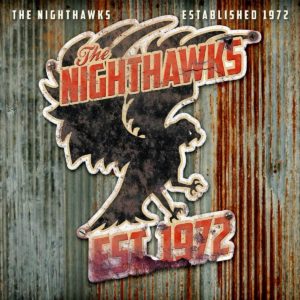 THE NIGHTHAWKS – ‘Established 1972’ cover album