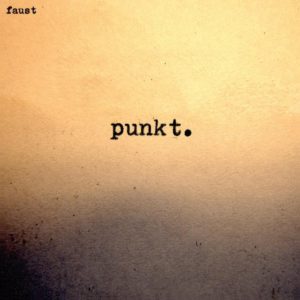 FAUST – ‘Punkt.’ cover album