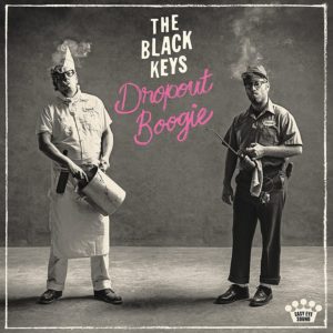 THE BLACK KEYS – ‘Dropout Boogie’ cover album