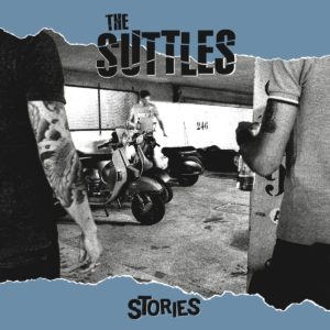THE SUTTLES – ‘Stories’n cover album