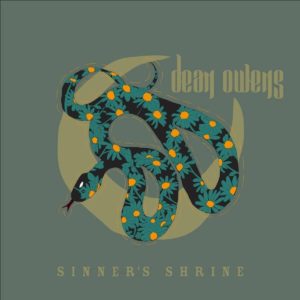 DEAN OWENS – ‘Sinner’s Shrine’  cover album