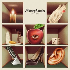 MONOPHONICS – ‘Sage Motel’ cover album
