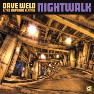 DAVE WELD AND THE IMPERIAL WAVES – ‘Nightwalk’ cover album