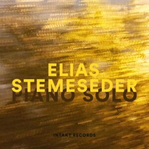ELIAS STEMESEDER – ‘Piano Solo’ cover album