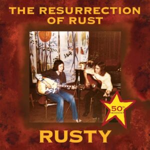 RUSTY – ‘The Resurrection Of Rust’ cover album