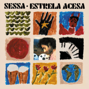 SESSA – ‘Estrela Acesa’ cover album