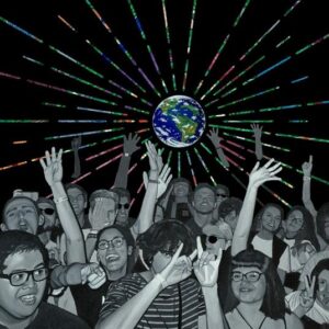 SUPERORGANISM – ‘World Wide Pop’ cover album
