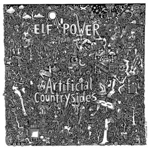 ELF POWER – ‘Artificial Countryside’ cover album