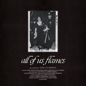 EZRA FURMAN – ‘All Of Us Flames’ cover album
