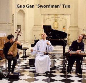 GUO GAN – ‘Guo Gan Swordmen Trio’ cover album