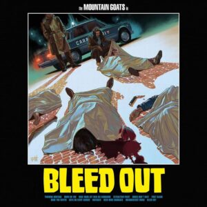 THE MOUNTAIN GOATS – ‘Bleed Out’ cover album