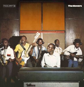 THE MOVERS – ‘VOL.1: 1970-1976’ cover album