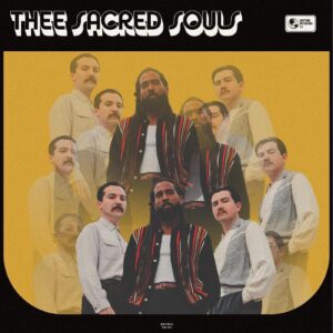 THEE SACRED SOULS – ‘Thee Sacred Souls’ cover album