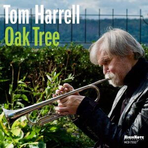 TOM HARRELL – ‘Oak Tree’ cover album
