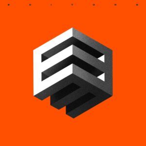 EDITORS – ‘EBM’ cover album