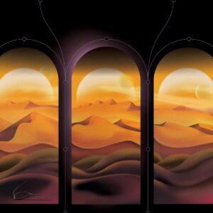 KUEDO – ‘Infinite Window’ cover album