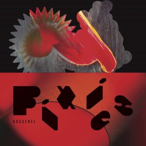PIXIES – ‘Doggerel’ cover album