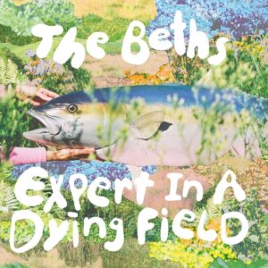 THE BETHS – ‘Expert In A Dying Field’ cover album