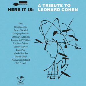 VARIOUS – ‘Here It Is: A Tribute To Leonard Cohen’ cover album