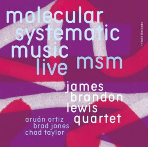 JAMES BRANDON LEWIS – ‘MSM live’ cover album
