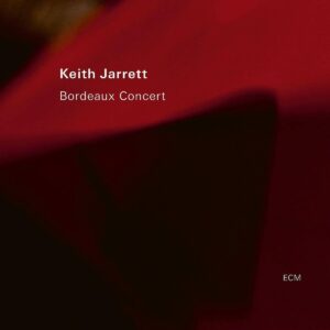 KEITH JARRETT – ‘Bordeaux Concert’ cover album