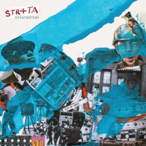 STR4TA – ‘Str4tasfear’ cover album