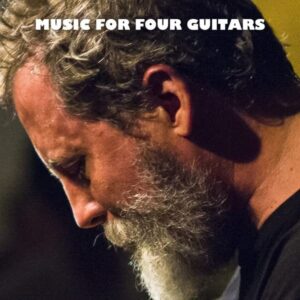 BILL ORCUTT – ‘Music For Four Guitars’ cover album