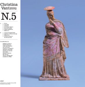 CHRISTINA VANTZOU – ‘NO.5’ cover album