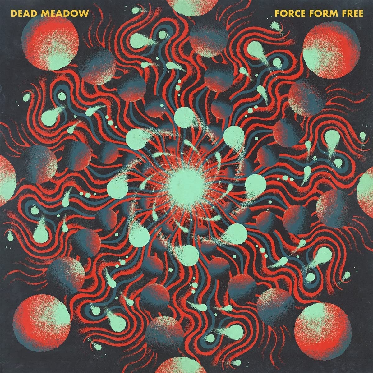 DEAD MEADOW – ‘Force Form Free’ cover album