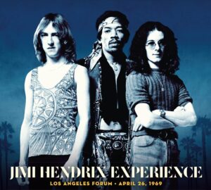 JIMI HENDRIX EXPERIENCE – ‘Los Angeles Forum, April 26, 1969’ cover album