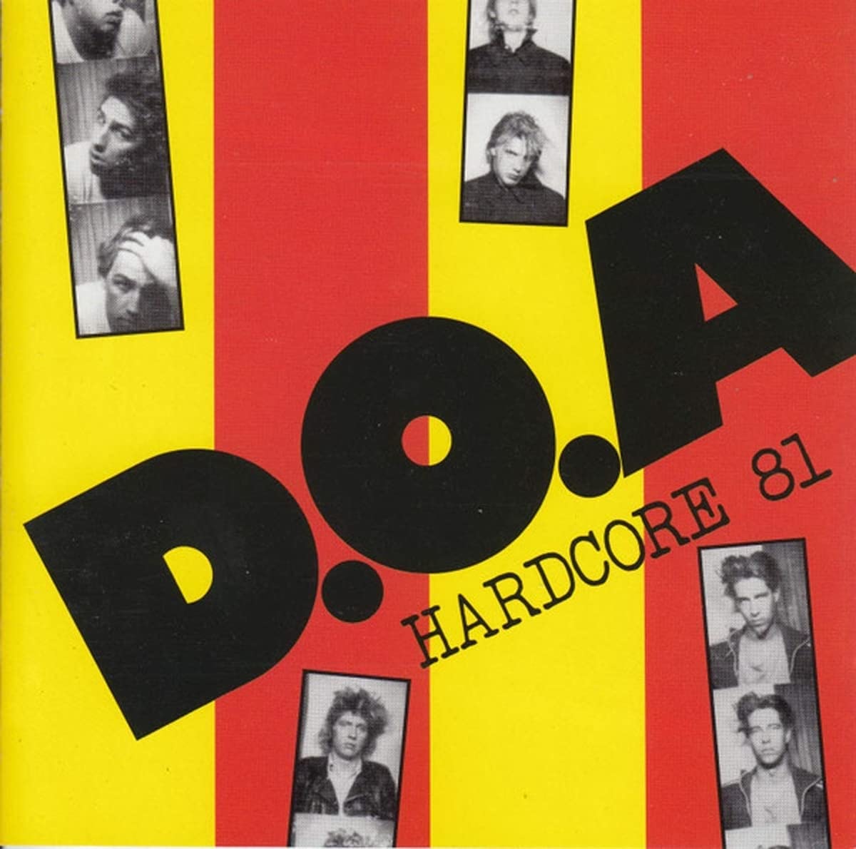 D.O.A. – ‘Hardcore 81’ cover album