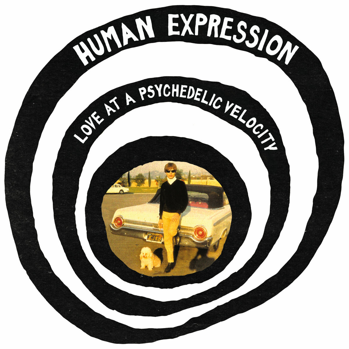 HUMAN EXPRESSON – ‘Love At Psychedelic Velocity’ cover album