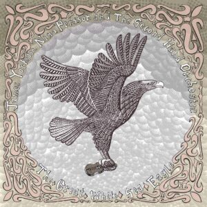 JAMES YORKSTON NINA PERSSON & THE SECOND HAND ORCHESTRA – ‘The Great White Sea Eagle’ cover album