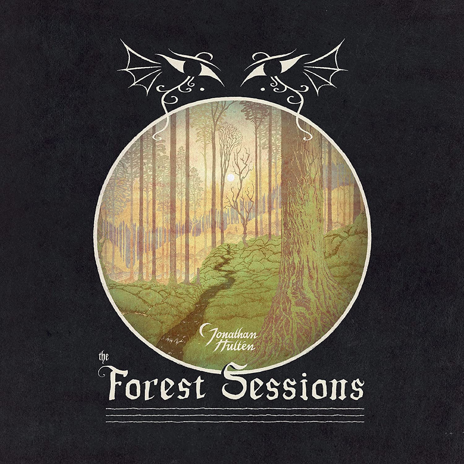 JONATHAN HULTEN – ‘The Forest Sessions’ cover album