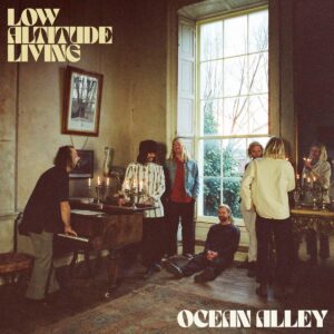 OCEAN ALLEY – ‘Low Altitude Living’ cover album