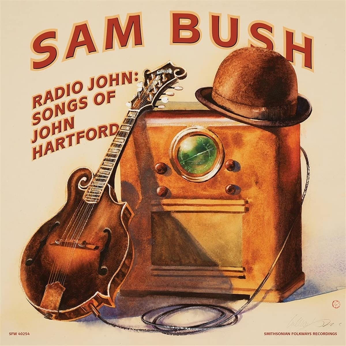 BSAM BUSH – ‘Radio John: Songs of John Hartford’ cover album