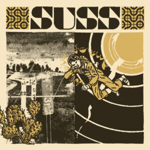 SUSS – ‘Suss’ cover album