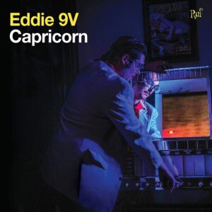 EDDIE 9V – ‘Capricorn’ cover album