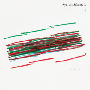 RYUICHI SAKAMOTO – ‘12’ cover album