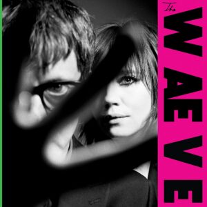 THE WAEVE – ‘The Waeve’ cover album